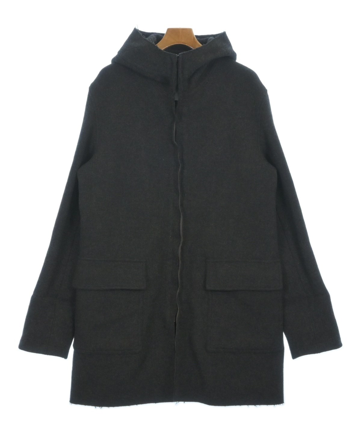 CABANE de zucca（カバンドズッカ）ダッフルコート グレー サイズ:S