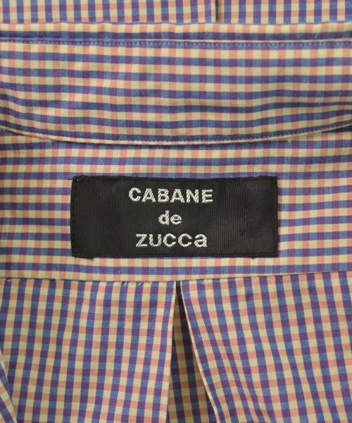 CABANE de zucca（カバンドズッカ）カジュアルシャツ 紺 サイズ:M メンズ/2200627925078