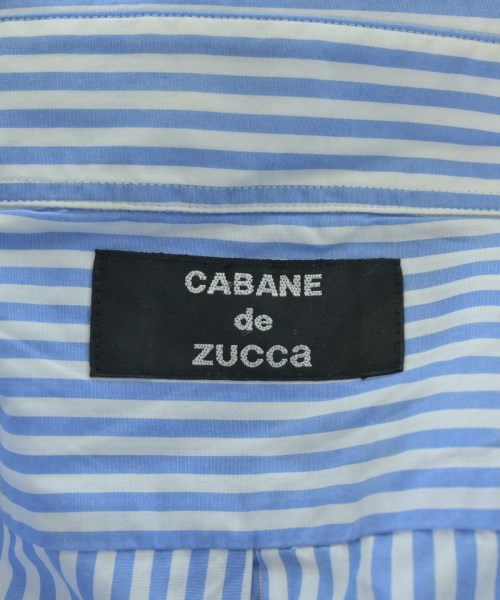 CABANE de zucca（カバンドズッカ）カジュアルシャツ 青 サイズ:S メンズ/2200629490031