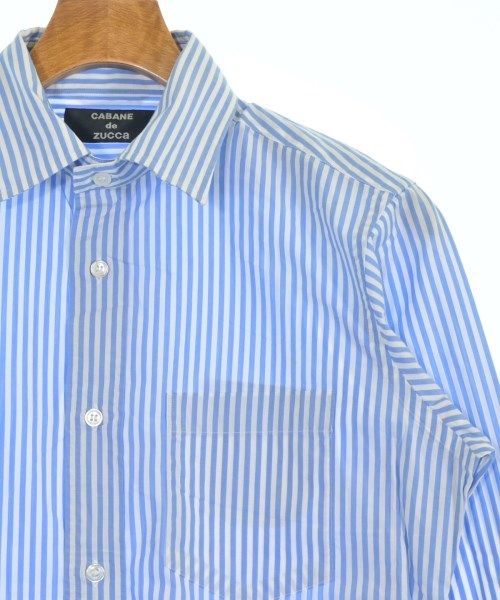 CABANE de zucca（カバンドズッカ）カジュアルシャツ 青 サイズ:S メンズ/2200629490031
