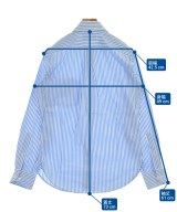 CABANE de zucca（カバンドズッカ）カジュアルシャツ 青 サイズ:S メンズ/2200629490031