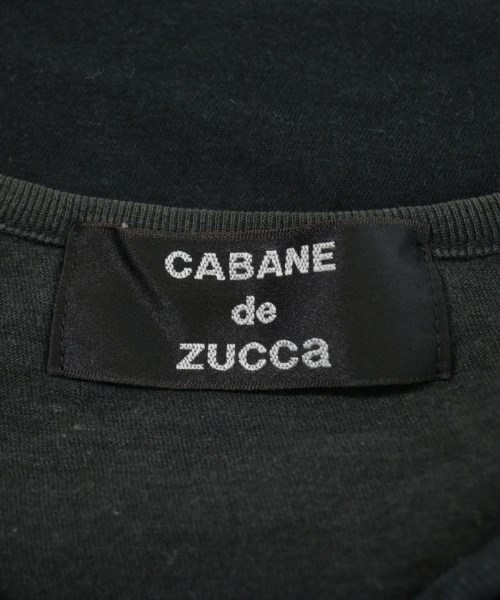 CABANE de zucca（カバンドズッカ）Tシャツ・カットソー 黒 サイズ:M メンズ/2200631595052