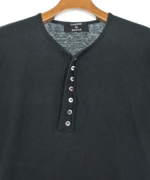 CABANE de zucca（カバンドズッカ）Tシャツ・カットソー 黒 サイズ:M メンズ/2200631595052