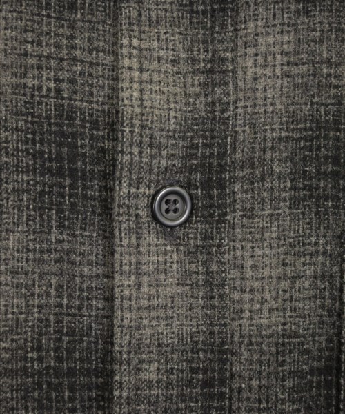 CABANE de zucca（カバンドズッカ）カジュアルシャツ 黒 サイズ:S メンズ/2200631595069