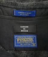 CABANE de zucca（カバンドズッカ）カジュアルシャツ 黒 サイズ:S メンズ/2200631595069