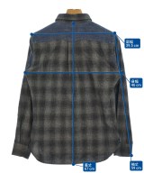 CABANE de zucca（カバンドズッカ）カジュアルシャツ 黒 サイズ:S メンズ/2200631595069