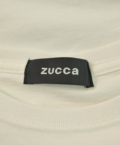 CABANE de zucca（カバンドズッカ）Tシャツ・カットソー 白 サイズ:M メンズ/2200614606072