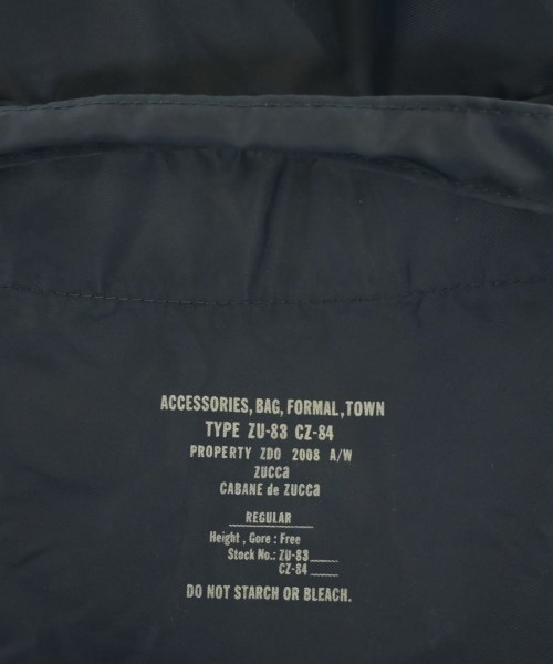CABANE de zucca（カバンドズッカ）その他 紺 サイズ:- メンズ/2200616122068