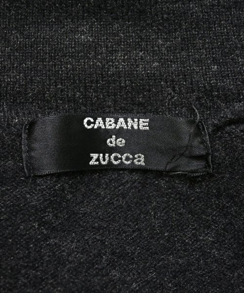 CABANE de zucca（カバンドズッカ）ニット・セーター グレー サイズ:M メンズ/2200671790073