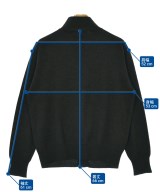 CABANE de zucca（カバンドズッカ）ニット・セーター グレー サイズ:M メンズ/2200671790073