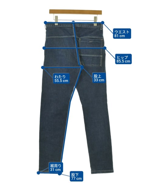 CABANE de zucca（カバンドズッカ）デニムパンツ 紺 サイズ:S メンズ/2200675119085