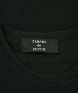CABANE de zucca（カバンドズッカ）Tシャツ・カットソー 黒 サイズ:M メンズ/2200675726047
