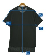 CABANE de zucca（カバンドズッカ）Tシャツ・カットソー 黒 サイズ:M メンズ/2200675726047