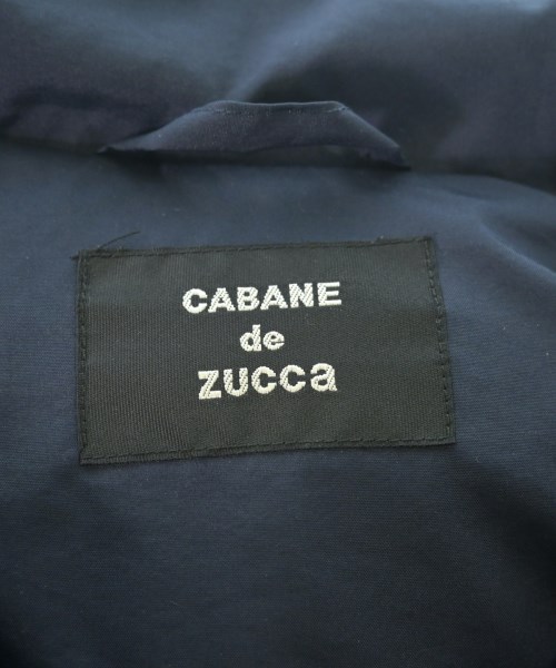 CABANE de zucca（カバンドズッカ）ダウンジャケット/ダウンベスト 紺 サイズ:M メンズ/2200677555010