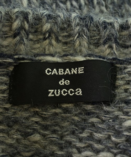 CABANE de zucca（カバンドズッカ）ニット・セーター 紺 サイズ:M メンズ/2200677555126