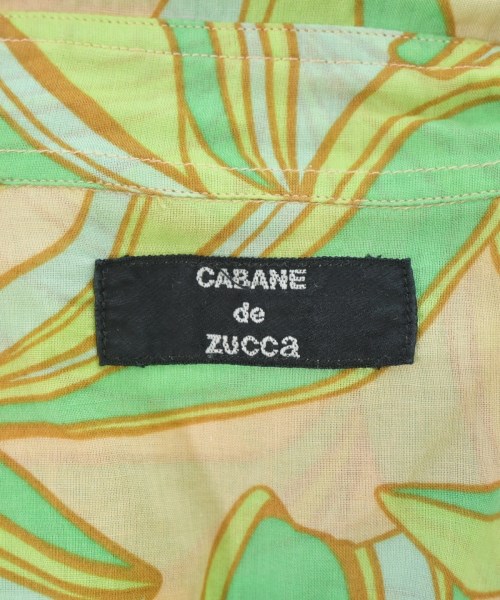 CABANE de zucca（カバンドズッカ）カジュアルシャツ 緑 サイズ:M メンズ/2200694692057