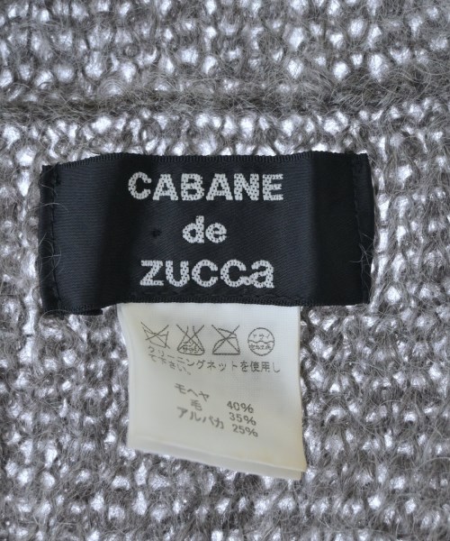 CABANE de zucca（カバンドズッカ）マフラー グレー サイズ:- メンズ/2200690821031