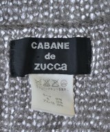 CABANE de zucca（カバンドズッカ）マフラー グレー サイズ:- メンズ/2200690821031