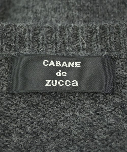CABANE de zucca（カバンドズッカ）ニット・セーター グレー サイズ:M メンズ/2200691802459