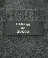 CABANE de zucca（カバンドズッカ）ニット・セーター グレー サイズ:M メンズ/2200691802459
