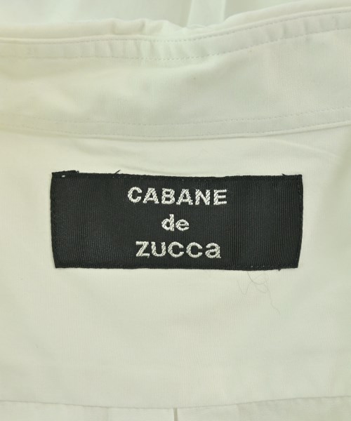 CABANE de zucca（カバンドズッカ）カジュアルシャツ 白 サイズ:-(M位) メンズ/2200691802770
