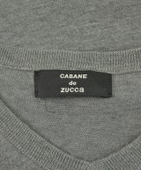 CABANE de zucca（カバンドズッカ）ニット・セーター グレー サイズ:M メンズ/2200692195796