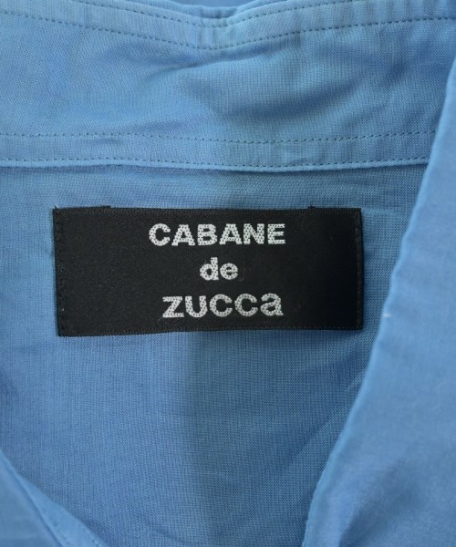 CABANE de zucca（カバンドズッカ）カジュアルシャツ 青 サイズ:M メンズ/2200692338650