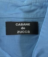 CABANE de zucca（カバンドズッカ）カジュアルシャツ 青 サイズ:M メンズ/2200692338650