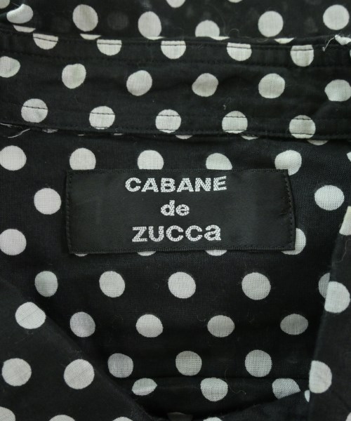 CABANE de zucca（カバンドズッカ）カジュアルシャツ 黒 サイズ:M メンズ/2200692338742