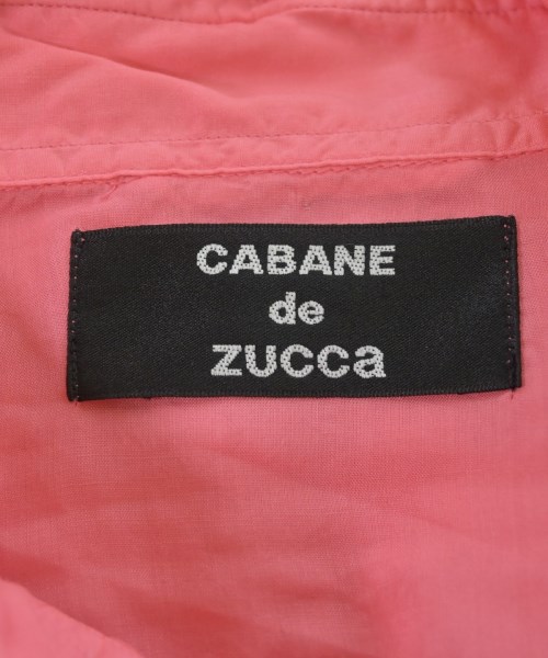 CABANE de zucca（カバンドズッカ）カジュアルシャツ ピンク サイズ:M メンズ/2200693519263