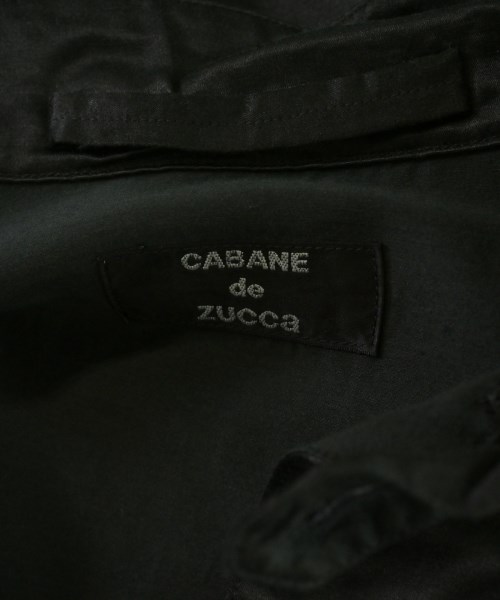CABANE de zucca（カバンドズッカ）カジュアルジャケット 黒 サイズ:F メンズ/2200693758495