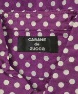 CABANE de zucca（カバンドズッカ）カジュアルシャツ 紫 サイズ:M メンズ/2200693758884