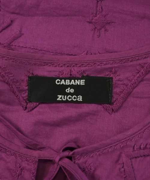 CABANE de zucca（カバンドズッカ）カジュアルシャツ 紫 サイズ:M メンズ/2200693758976