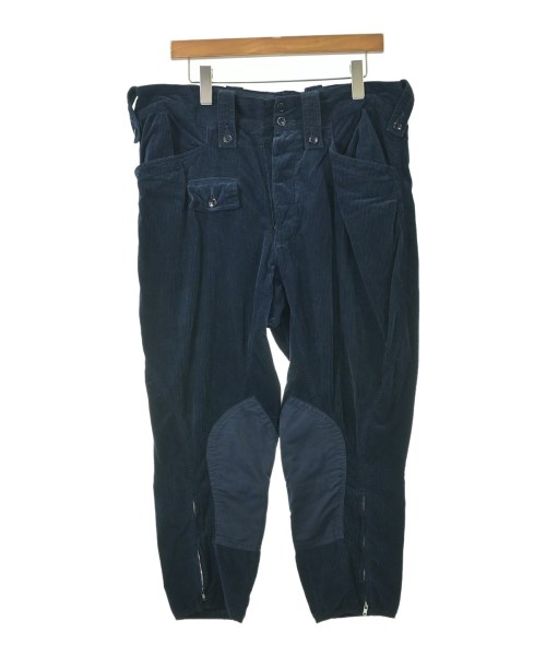 CABANE de zucca(カバンドズッカ)クロップドパンツ 青 サイズ:L/2200693990093