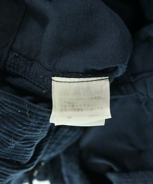 CABANE de zucca（カバンドズッカ）クロップドパンツ 青 サイズ:L メンズ/2200693990093