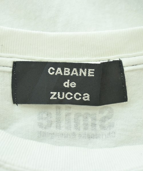 CABANE de zucca（カバンドズッカ）Tシャツ・カットソー 白 サイズ:M メンズ/2200696690587