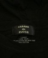 CABANE de zucca（カバンドズッカ）Tシャツ・カットソー 黒 サイズ:L メンズ/2200696690730