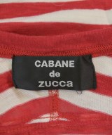 CABANE de zucca（カバンドズッカ）Tシャツ・カットソー 赤 サイズ:M メンズ/2200696809750