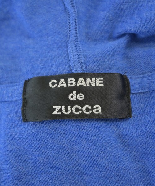 CABANE de zucca（カバンドズッカ）Tシャツ・カットソー 青 サイズ:M メンズ/2200697936479