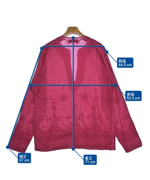 CABANE de zucca（カバンドズッカ）カジュアルシャツ ピンク サイズ:M メンズ/2200697936707