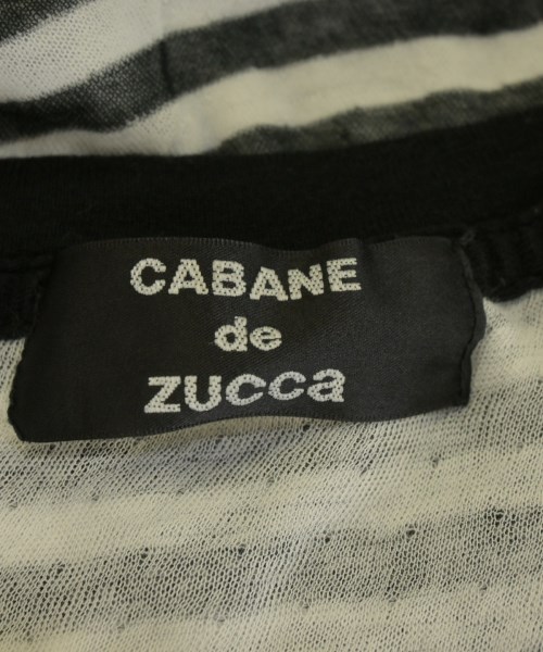 CABANE de zucca（カバンドズッカ）Tシャツ・カットソー 白 サイズ:M メンズ/2200697936721