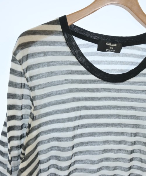 CABANE de zucca（カバンドズッカ）Tシャツ・カットソー 白 サイズ:M メンズ/2200697936721