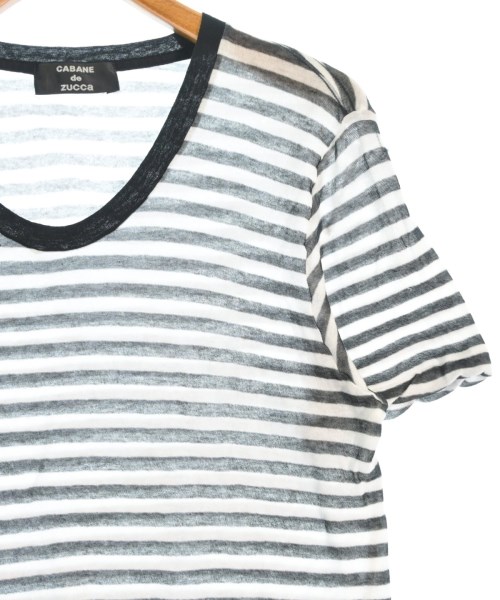 CABANE de zucca（カバンドズッカ）Tシャツ・カットソー 黒 サイズ:M メンズ/2200697936769