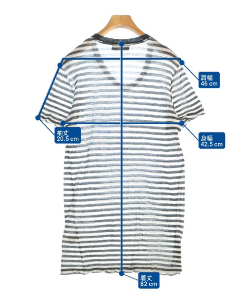 CABANE de zucca（カバンドズッカ）Tシャツ・カットソー 黒 サイズ:M メンズ/2200697936769