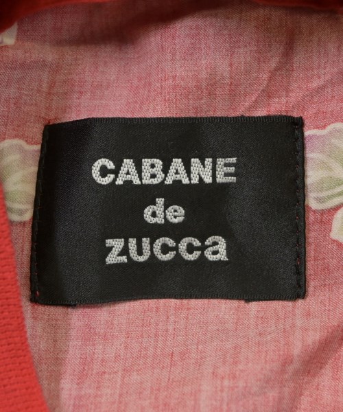 CABANE de zucca（カバンドズッカ）その他 赤 サイズ:M メンズ/2200700193080