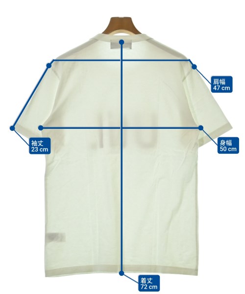 CABANE de zucca（カバンドズッカ）Tシャツ・カットソー 白 サイズ:M メンズ/2200700549221