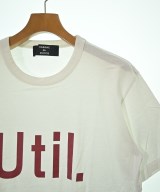CABANE de zucca（カバンドズッカ）Tシャツ・カットソー 白 サイズ:M メンズ/2200700549221