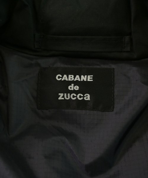 CABANE de zucca（カバンドズッカ）ダウンジャケット/ダウンベスト 黒 サイズ:S メンズ/2200654926017