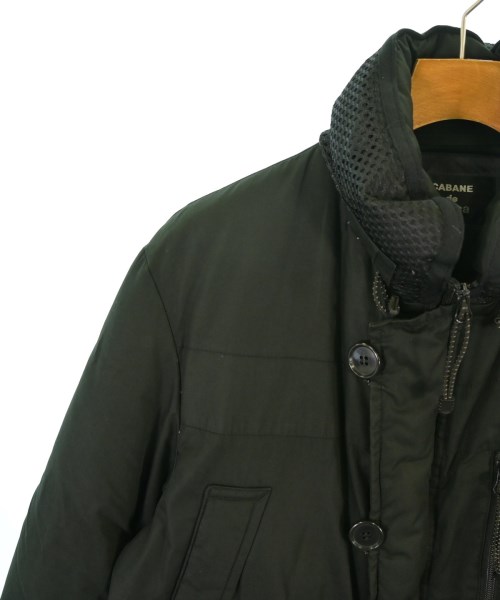 CABANE de zucca（カバンドズッカ）ダウンジャケット/ダウンベスト 黒 サイズ:S メンズ/2200654926017