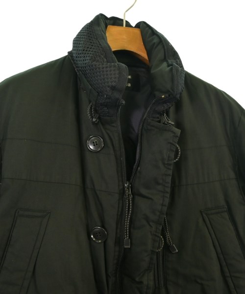 CABANE de zucca（カバンドズッカ）ダウンジャケット/ダウンベスト 黒 サイズ:S メンズ/2200654926017